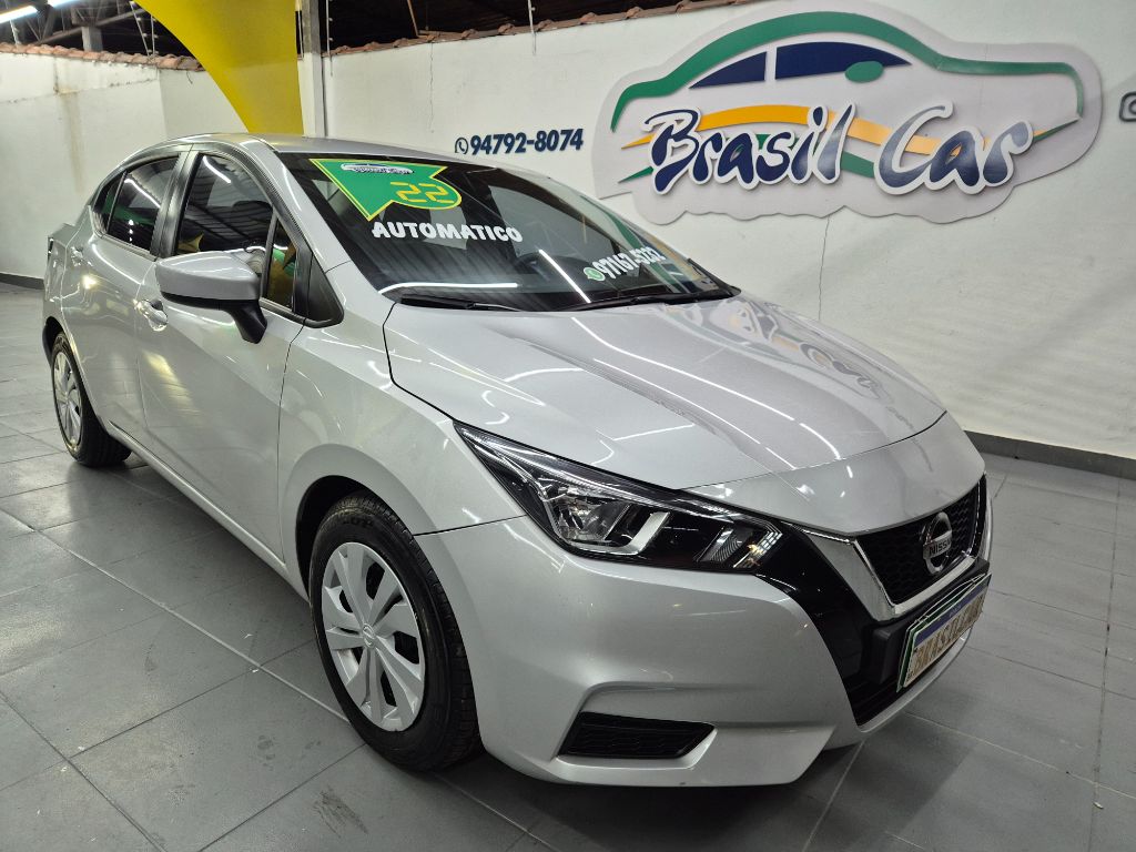 VERSA Sense 1.6 16V Flex Aut.