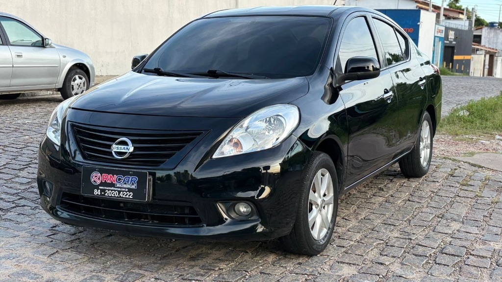 VERSA SL 1.6 16V Flex Fuel 4p Mec.