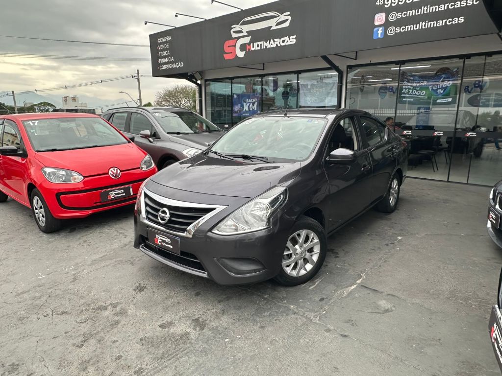 VERSA SV 1.6 16V FlexStart 4p Aut.