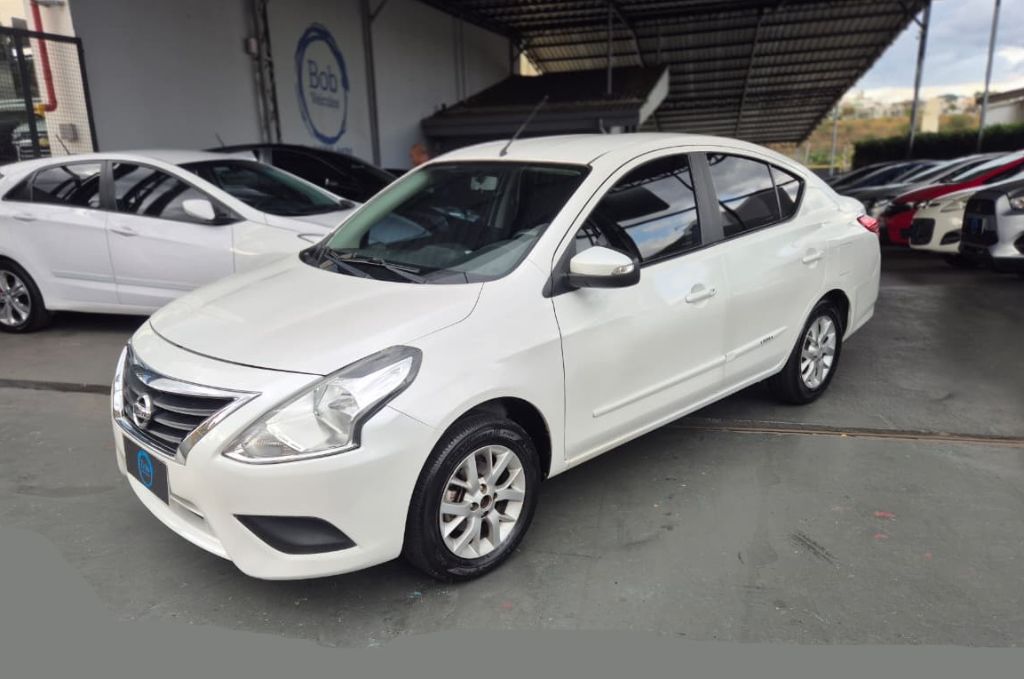 Versa SV 1.6 Flex Completo Automatico 2019