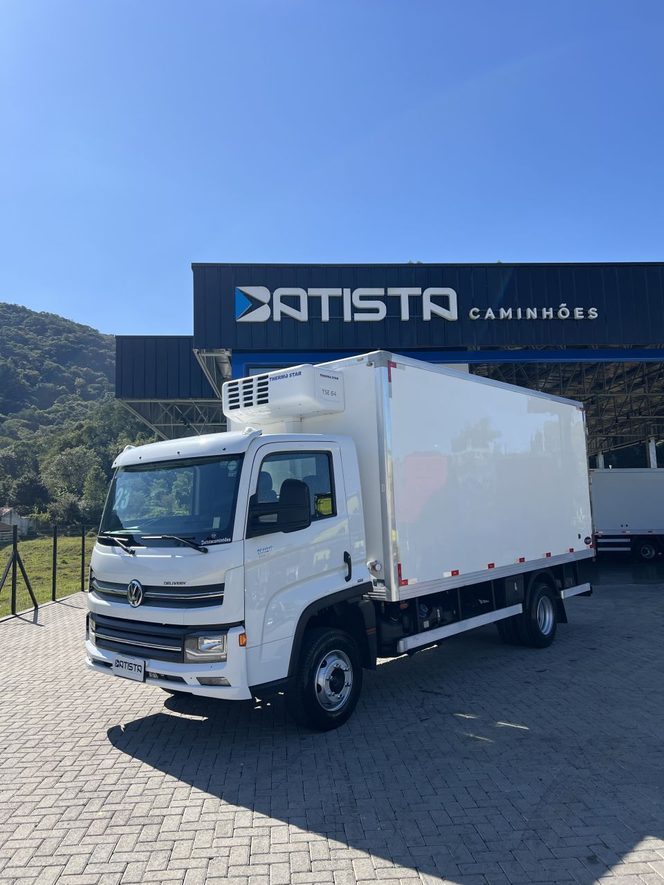 Vw 11-180 Delivery 2023 Bau Refrigerado Labonia  de 5.20
