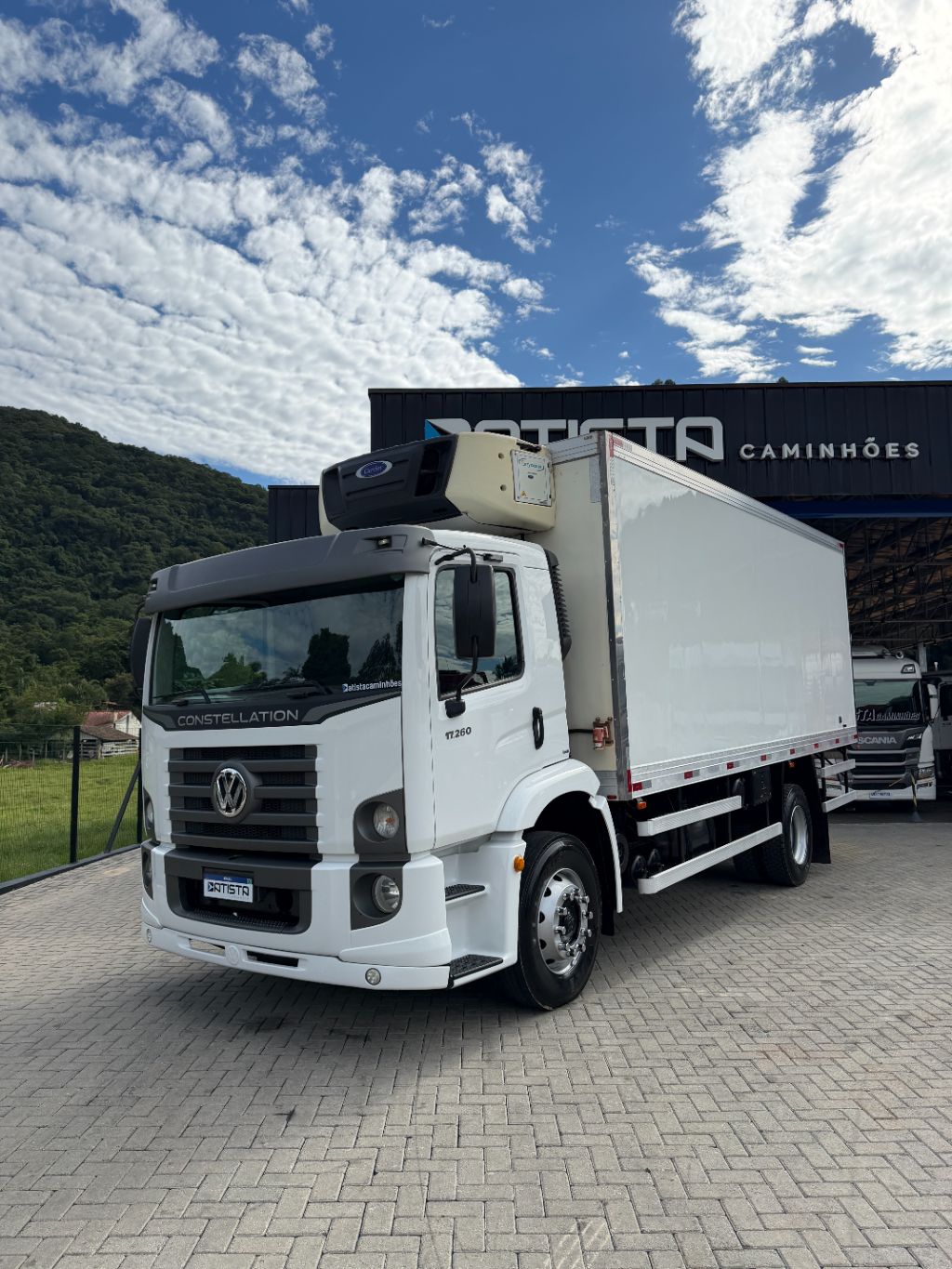 Vw 17-260 Robust - Bau Refrigerado - Maquina Carrier Supra 750 