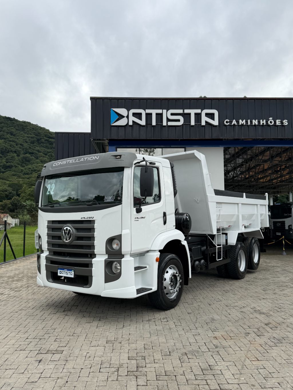 VW 24-280 PRIME - CACAMBA RANAN DE 10M3