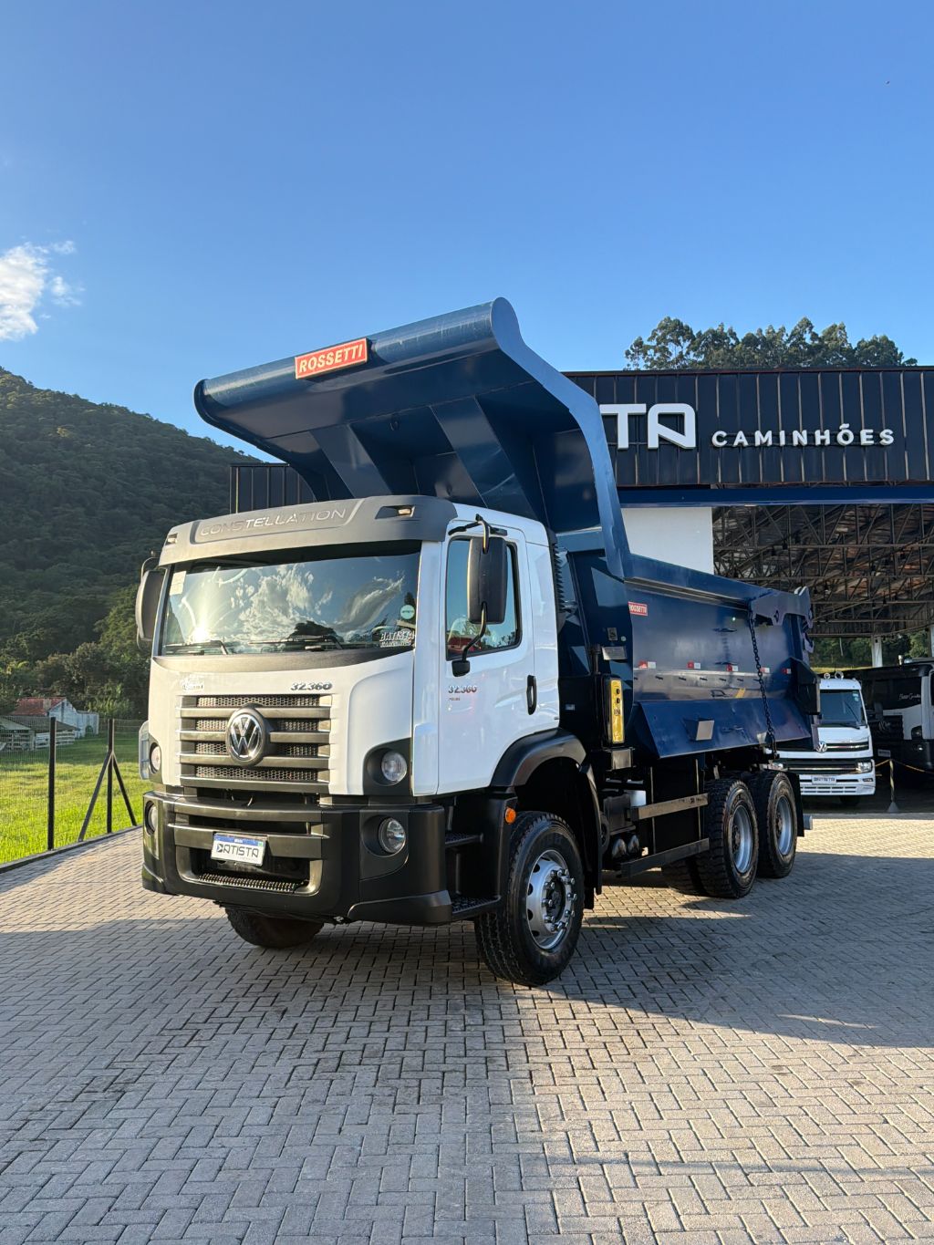 vw 32-360 6x4 - cacamba rosseti de 16m3