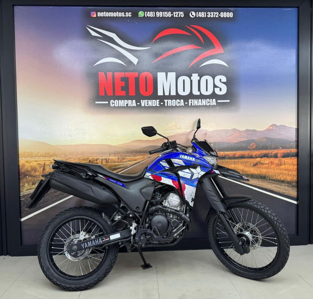 XTZ 250 LANDER CAPITAO AMERICA FLEX ABS