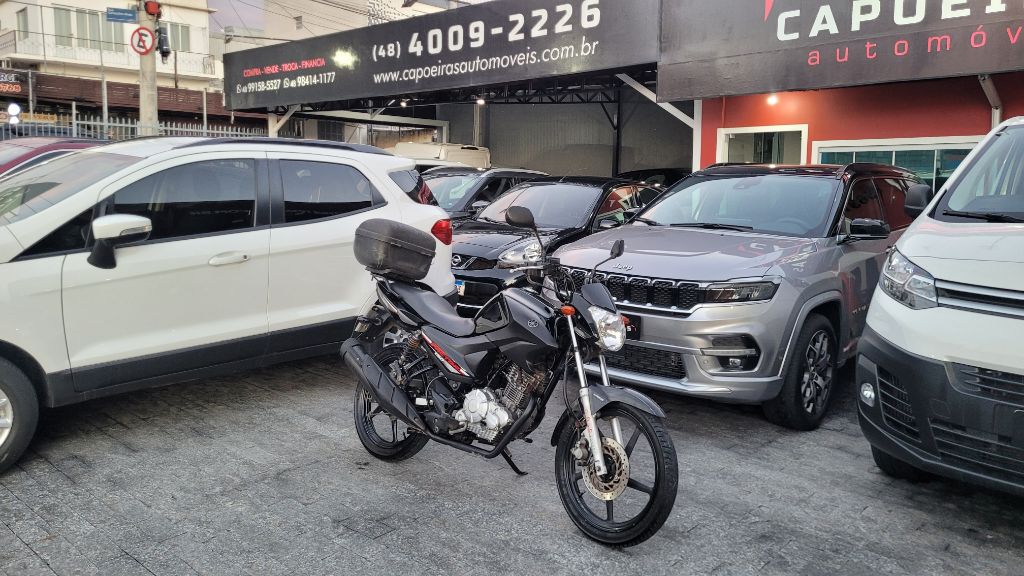 Yamaha YBR 150 Factor ED 