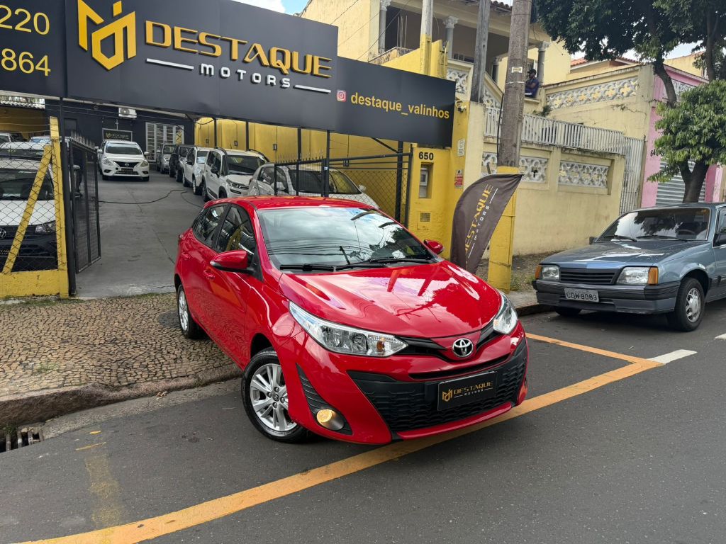 YARIS XL 1.3 Flex 16V 5p Aut.