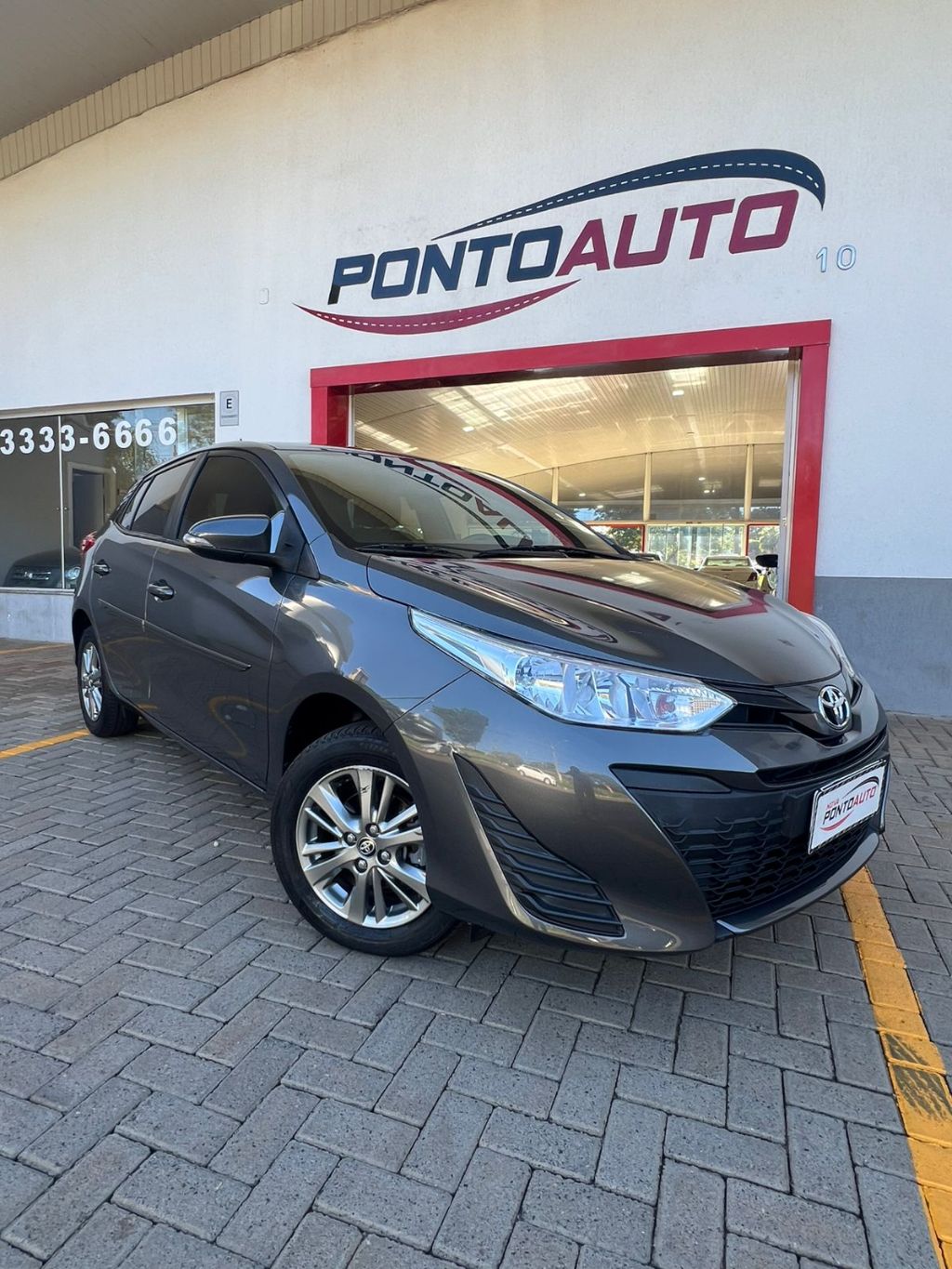 YARIS XL Plus Con. 1.5 Flex 16V 5p Aut.