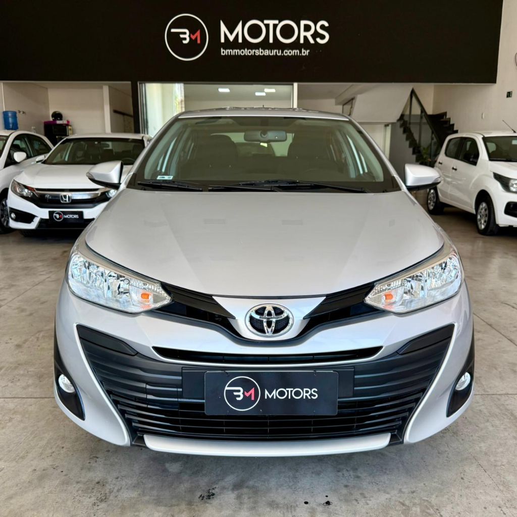 YARIS XL Plus T. Sed. 1.5 Flex 16V Aut.