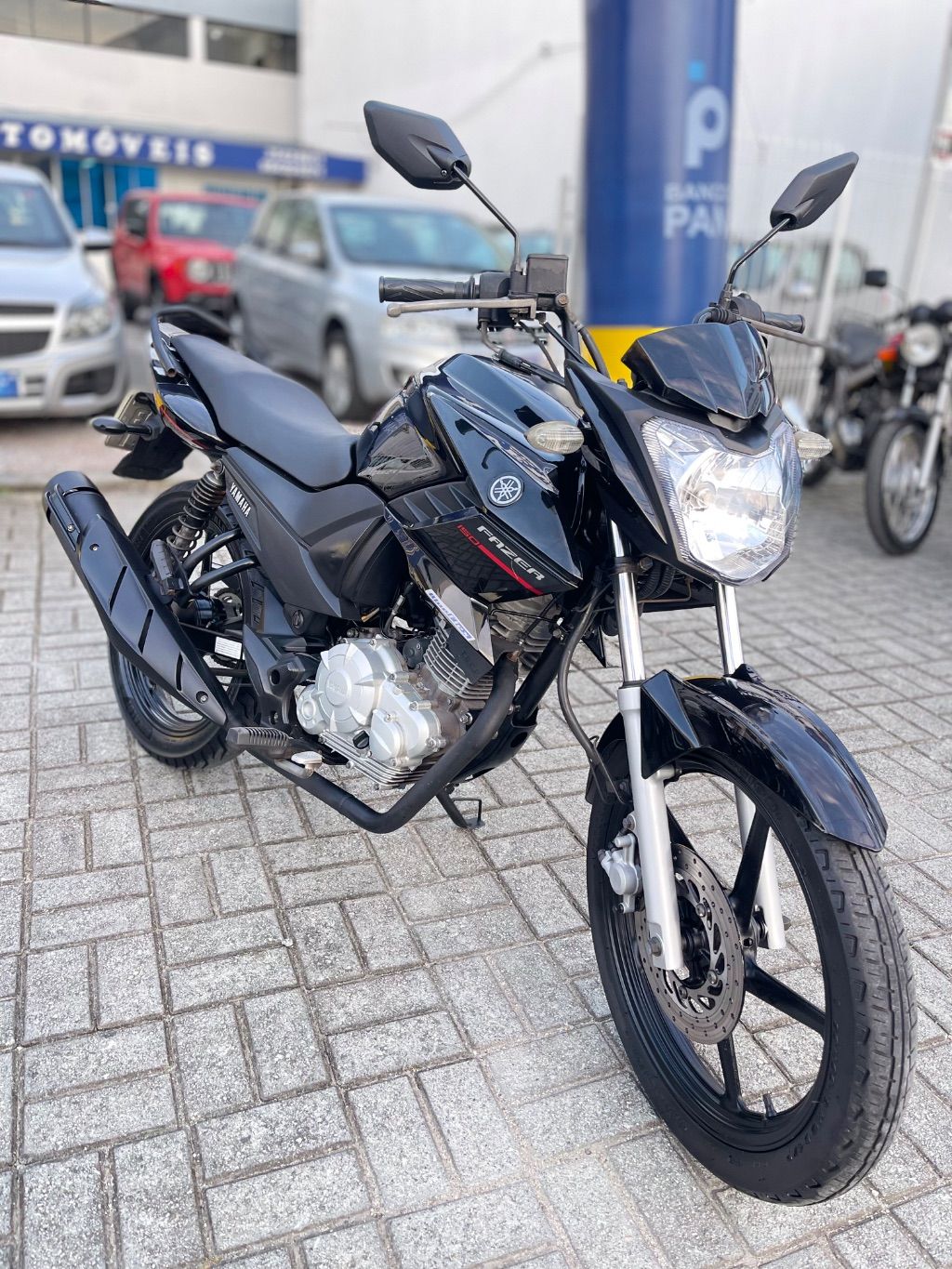 YS 150 FAZER ED/FLEX