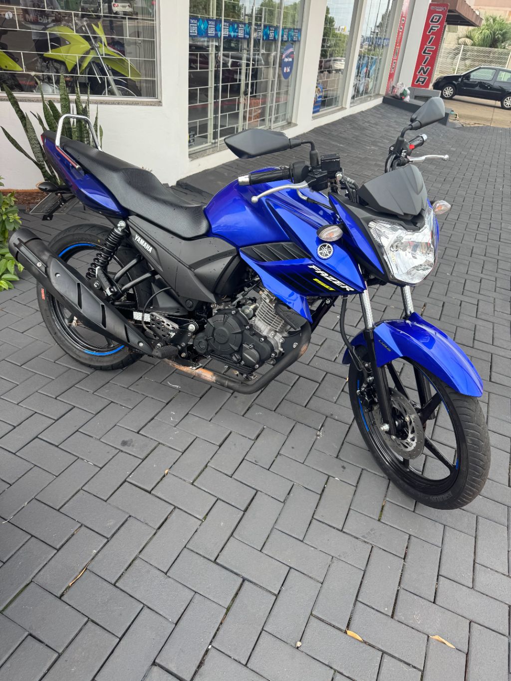 YS 150 FAZER SED/ FLEX