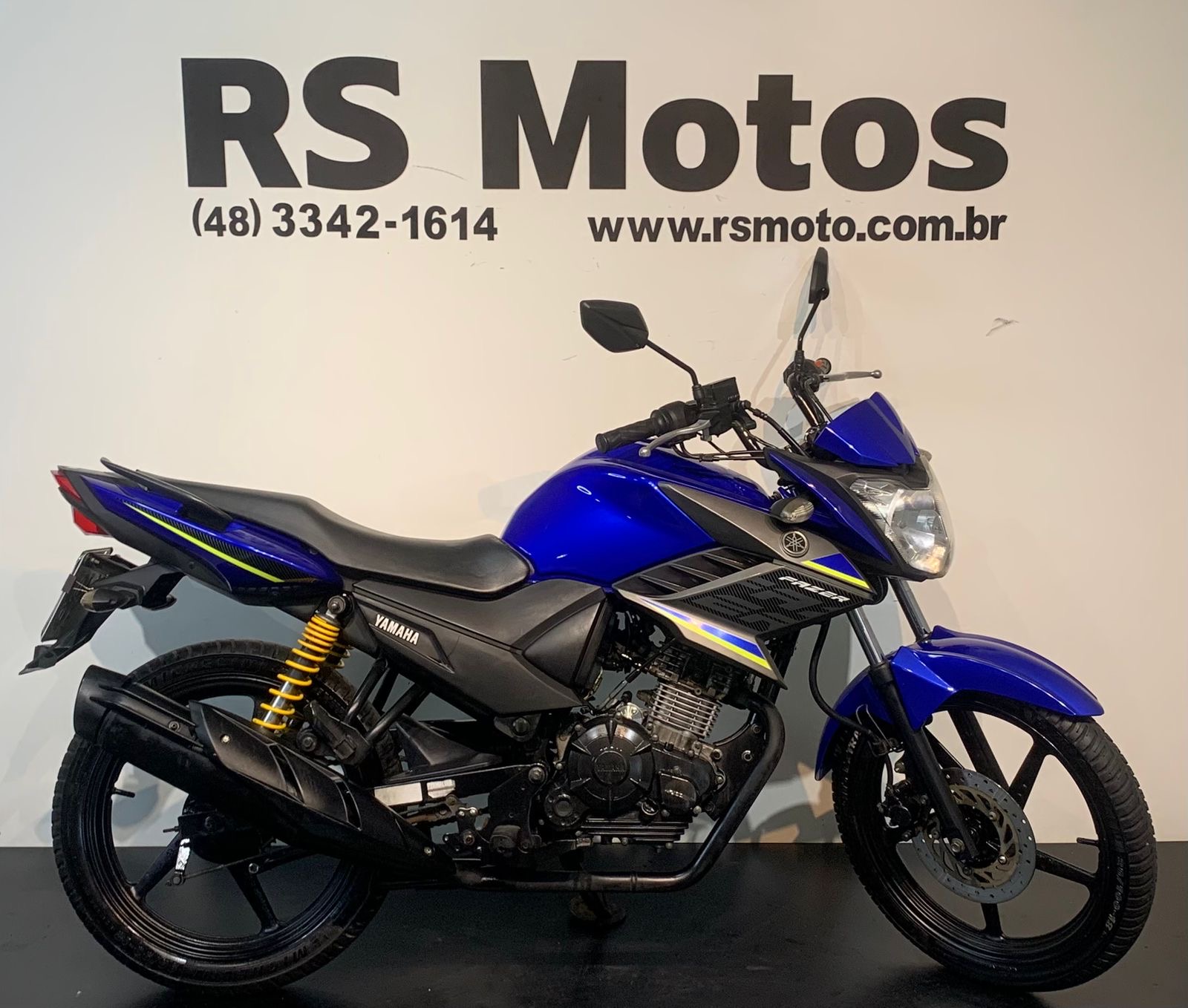 YS 150 FAZER SED/ FLEX