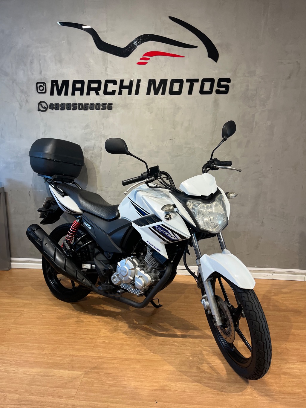 YS 150 FAZER SED/ FLEX