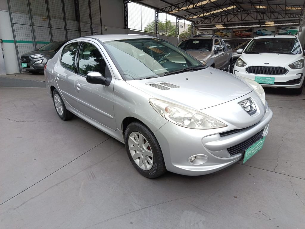 207 Sedan Allure 1.4 Flex 8v 4p