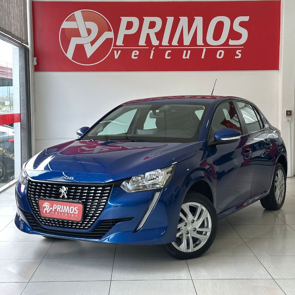208 Active 1.6 Flex 16V 5p Aut.