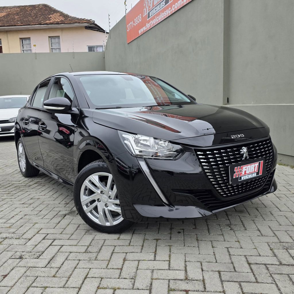 208 Active 1.6 Flex 16V 5p Aut.