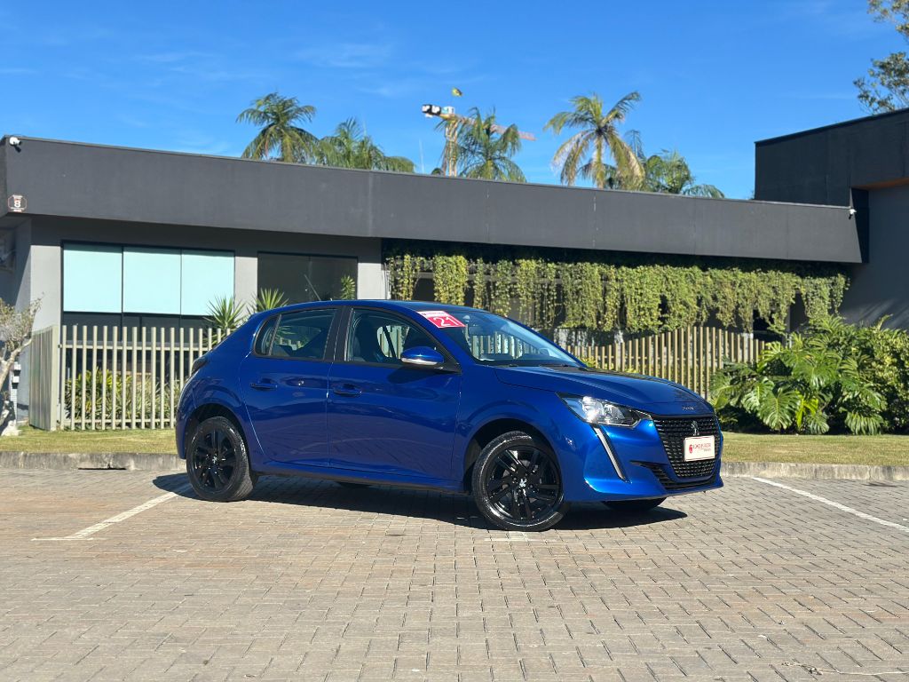 208 Active Pack 1.6 Flex 16V 5p Aut.