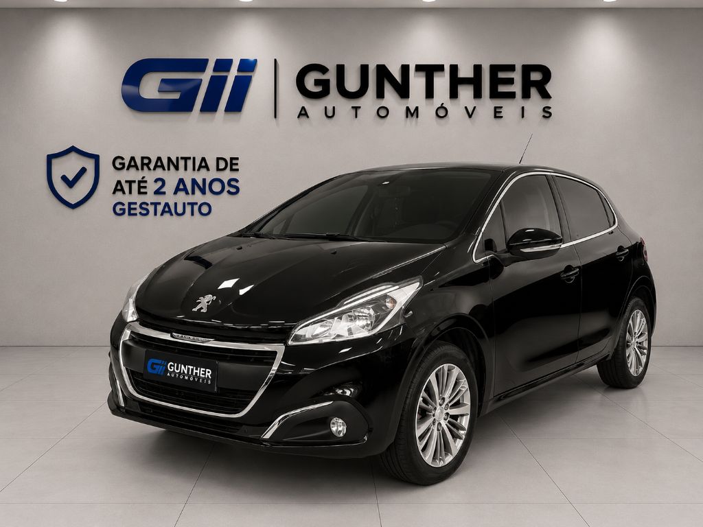 208 Griffe 1.6 Flex 16V 5p Aut.