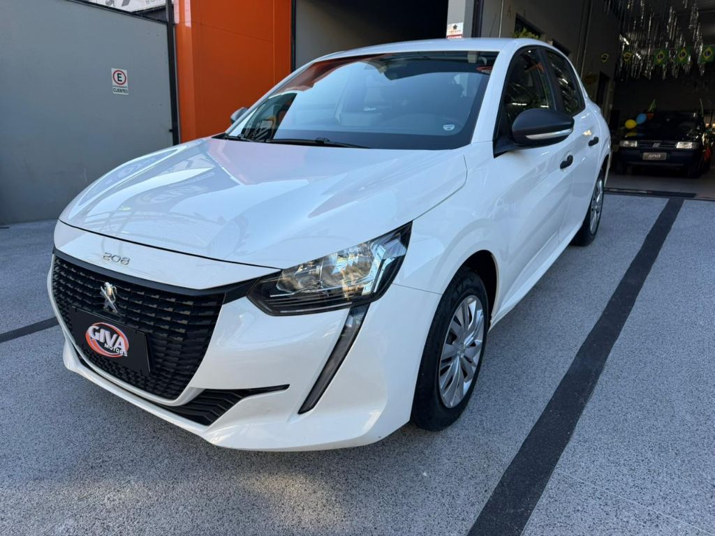 208 Like 1.0 Flex 6V 5p Mec.