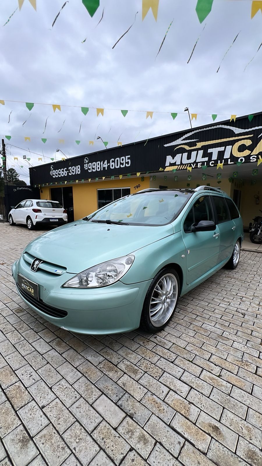 307 SW 2.0 16V 138cv 5p Mec.