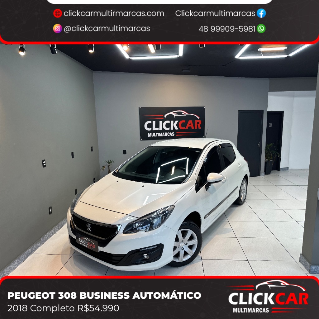 308 Business 1.6 Turbo Flex 16V 5p Aut.