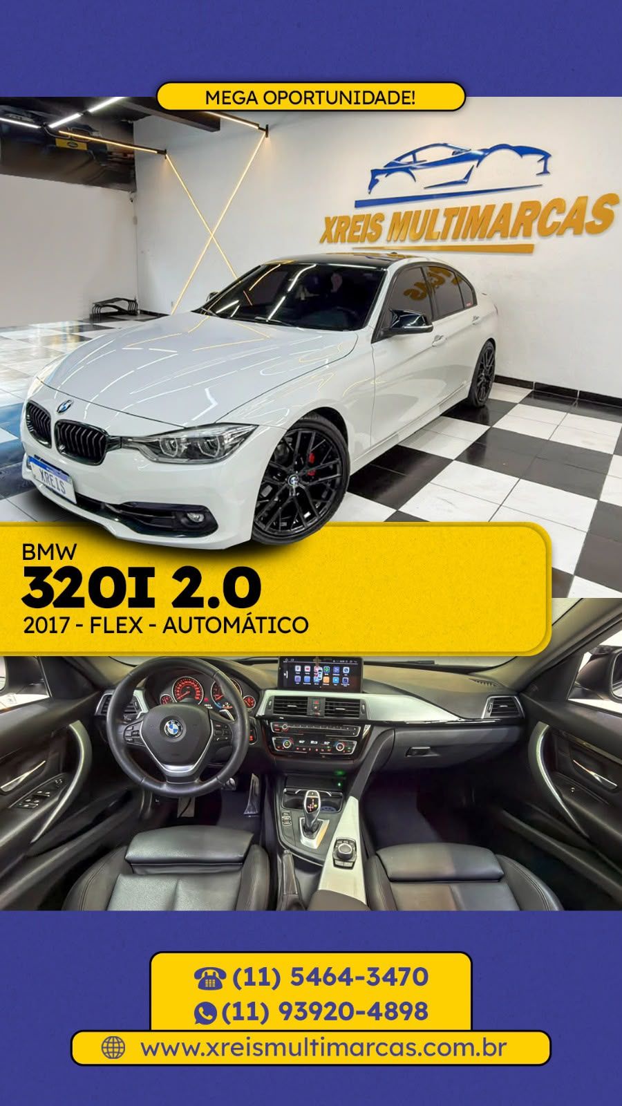 320iA Modern/Sport TB 2.0/A.Flex/GP 4p
