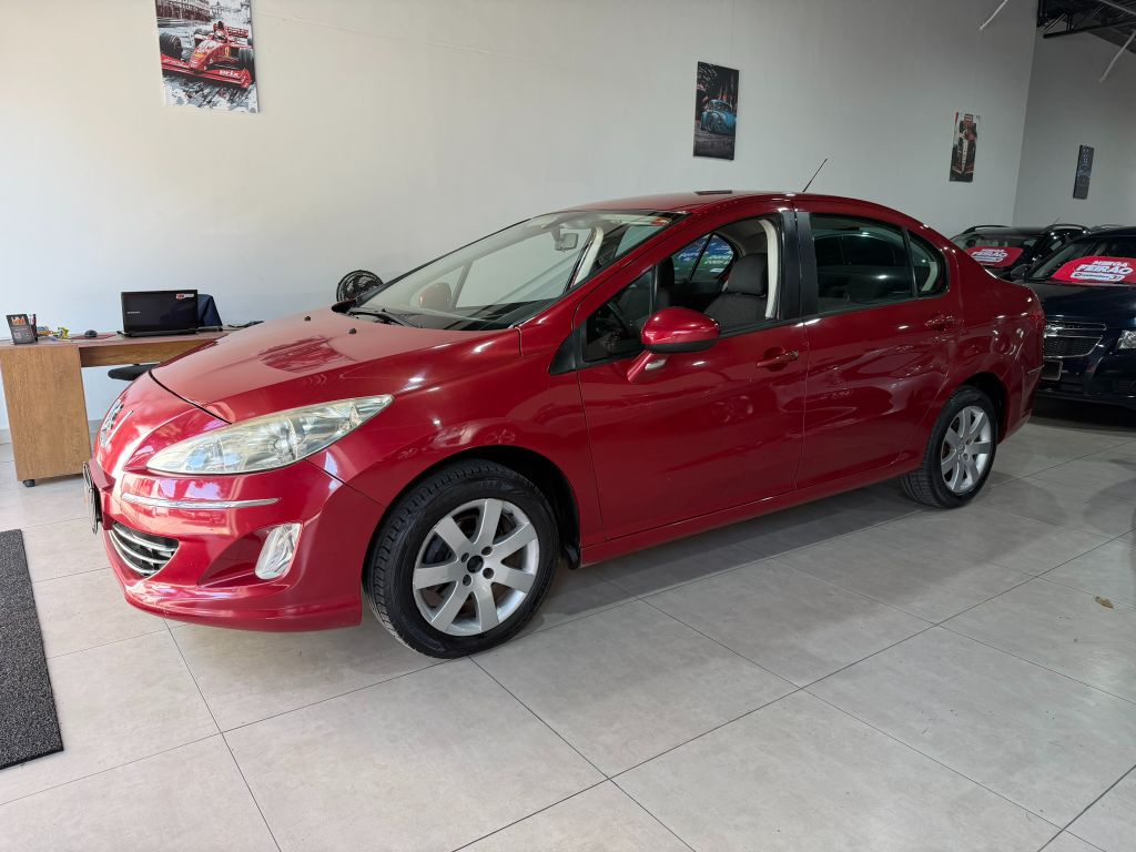 408 Sedan Allure 2.0 Flex 16V 4p Aut.