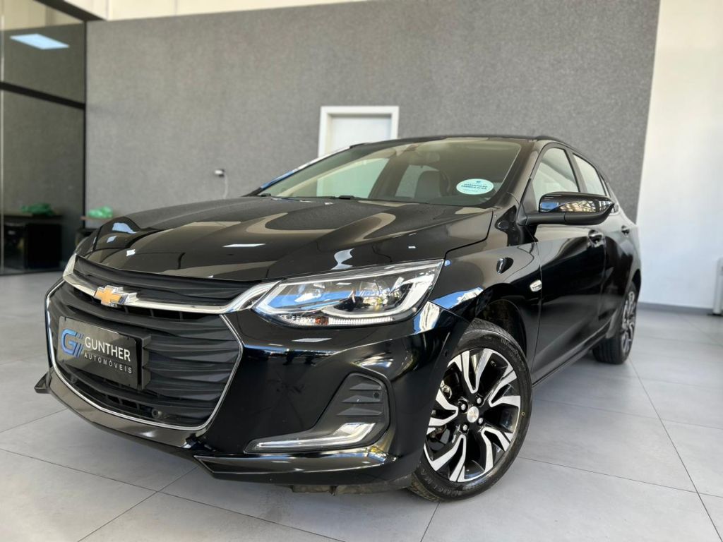 ABAIXO DA FIPE ONIX HATCH PREM. 1.0 12V TB Flex 5p Aut.