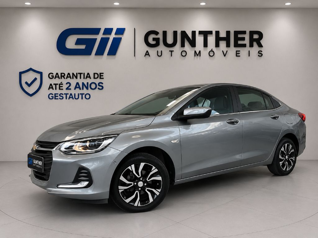 ABAIXO DA FIPE ONIX SED. Plus PREM. 1.0 12V TB Flex Aut