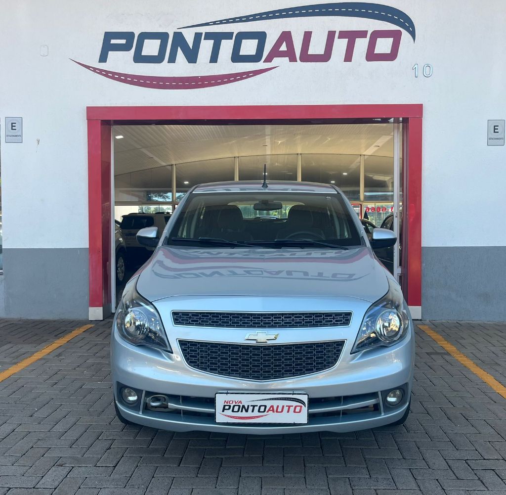 AGILE LTZ 1.4 MPFI 8V FlexPower 5p