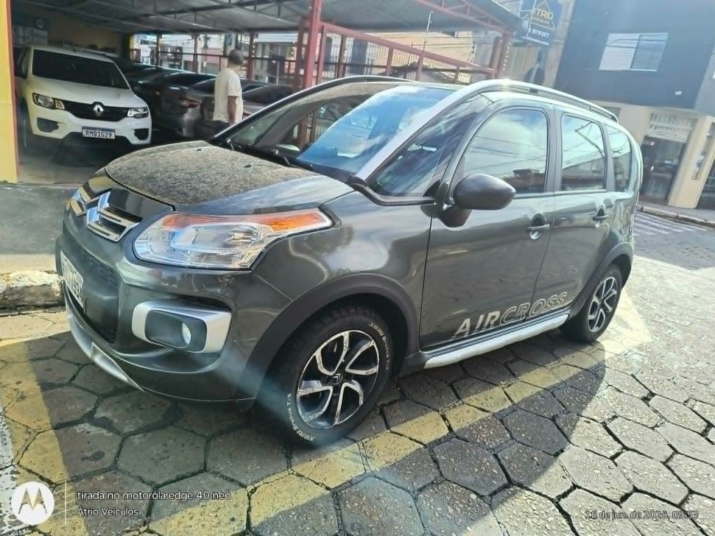 AIRCROSS GLX 1.6 Flex 16V 5p Mec.