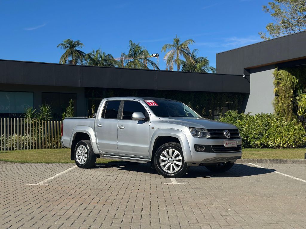 AMAROK Highline CD 2.0 16V TDI 4x4 Dies.