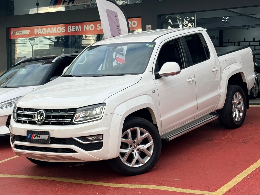 AMAROK HighLine CD 2.0 Turbo Diesel 4x4 Autom.