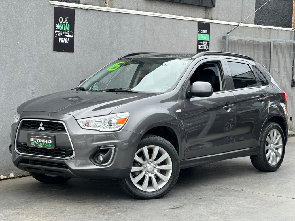 ASX 2.0 16V 160cv Aut.
