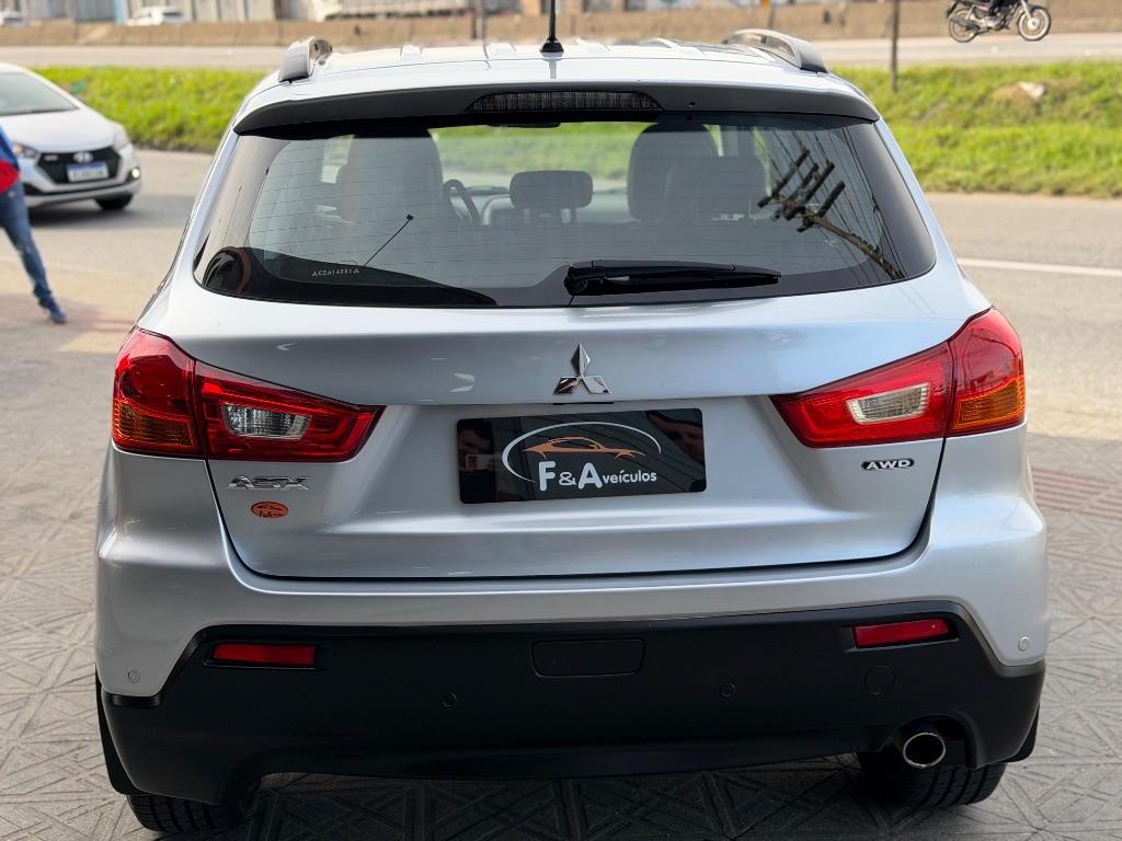ASX 2.0 16V 4x4 160cv Aut.