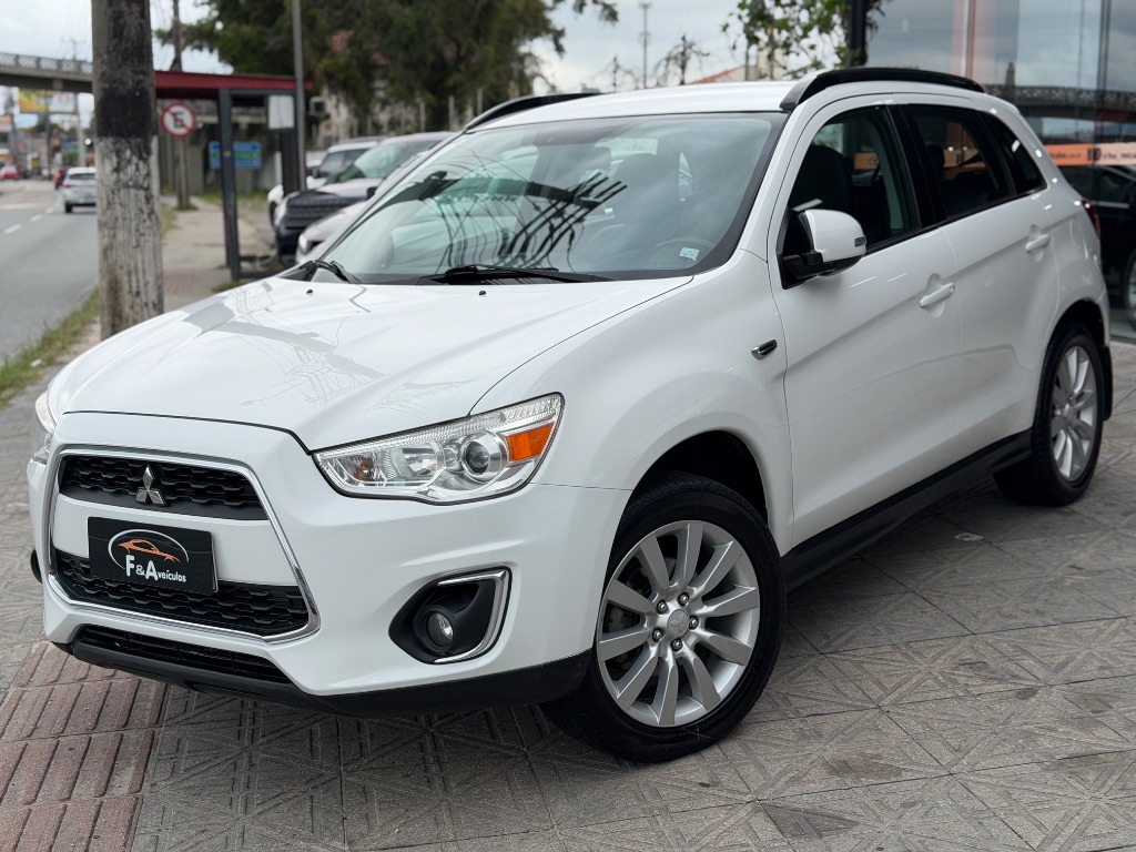 ASX 2.0 16V 4x4 160cv Aut.