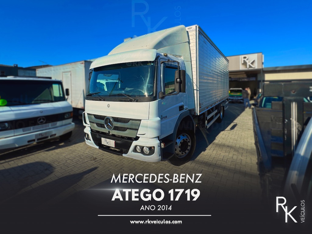 Atego 1719 2p (diesel) (E5)