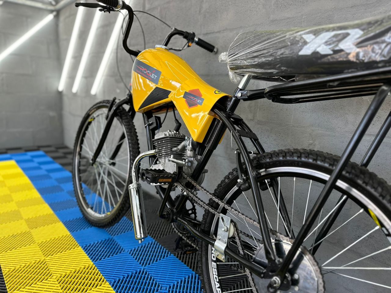 BICICLETA MOTORIZADA 2T