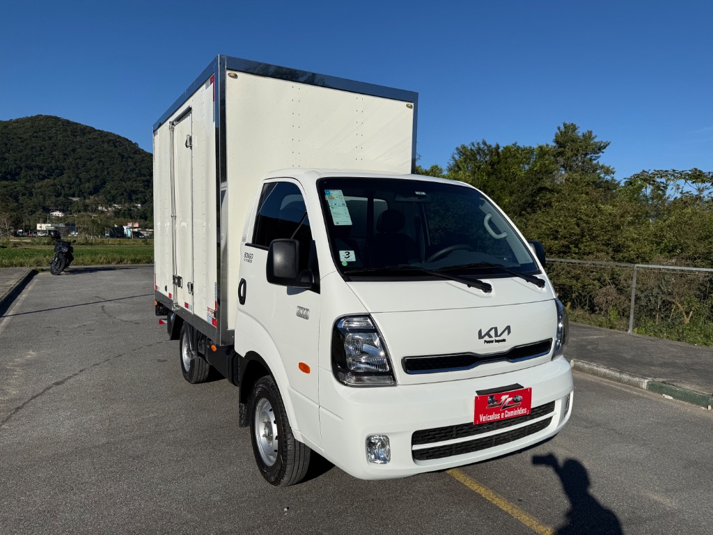 Bongo K-2500 2.5 Bau Apenas 6.000 KM