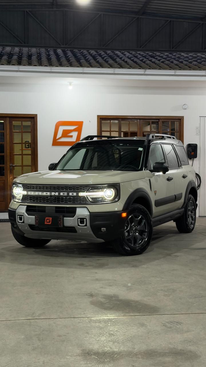 Bronco Sport Badlands 2.0L TB 4WD Aut. 7.000 km 2025
