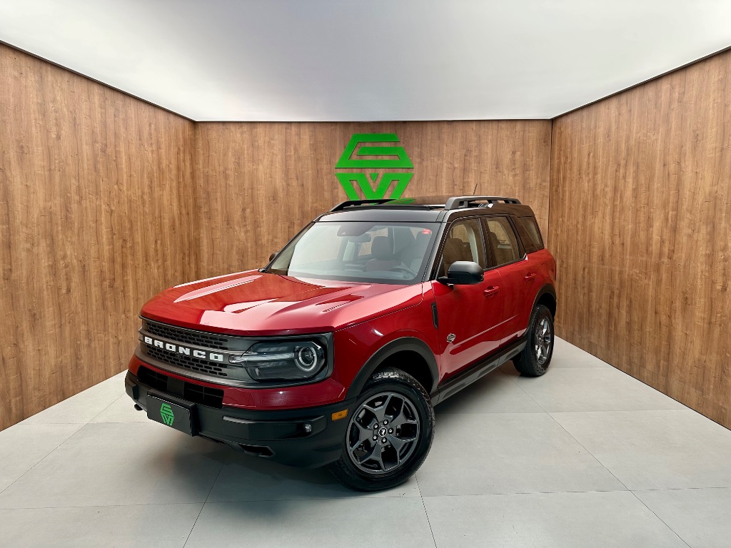 Bronco Sport Wildtrak 2.0 Tb 16V AWD Aut