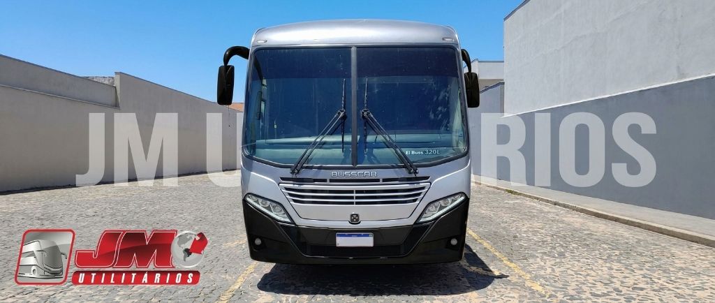 BUSSCAR ELBUS 320 ANO 2020 VW 17.260 JM COD.858
