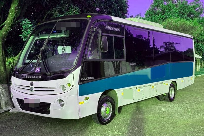 BUSSCAR MICRUSS ANO 2008 VW 9150 JM COD.526