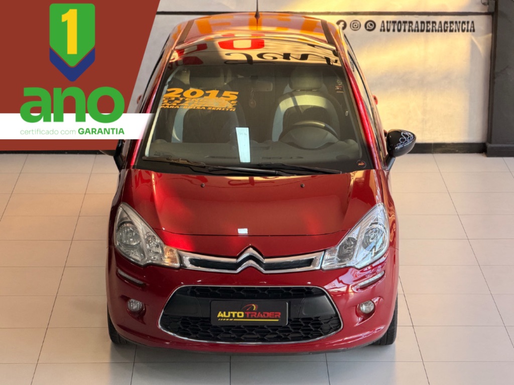C3 1.5 com 1 Ano de Garantia