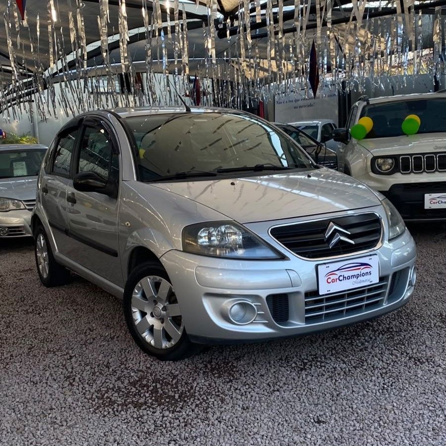 C3 GLX 1.4/ GLX Sonora 1.4 Flex 8V 5p