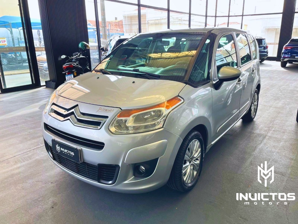 C3 Picasso GLX 1.6 Flex 16V 5p Mec.