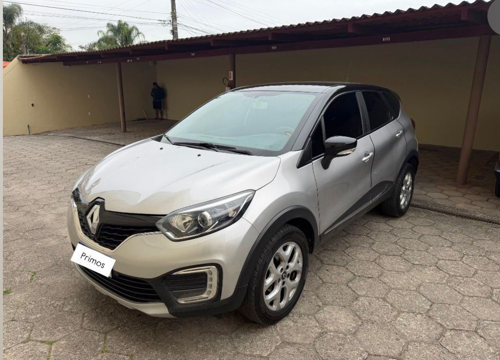 CAPTUR Zen 1.6 16V Flex 5p Aut.