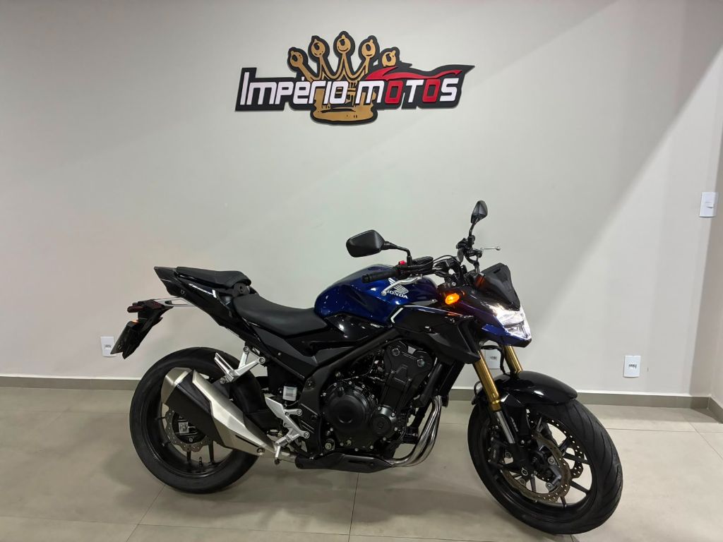 CB 500F (UNICO DONO)