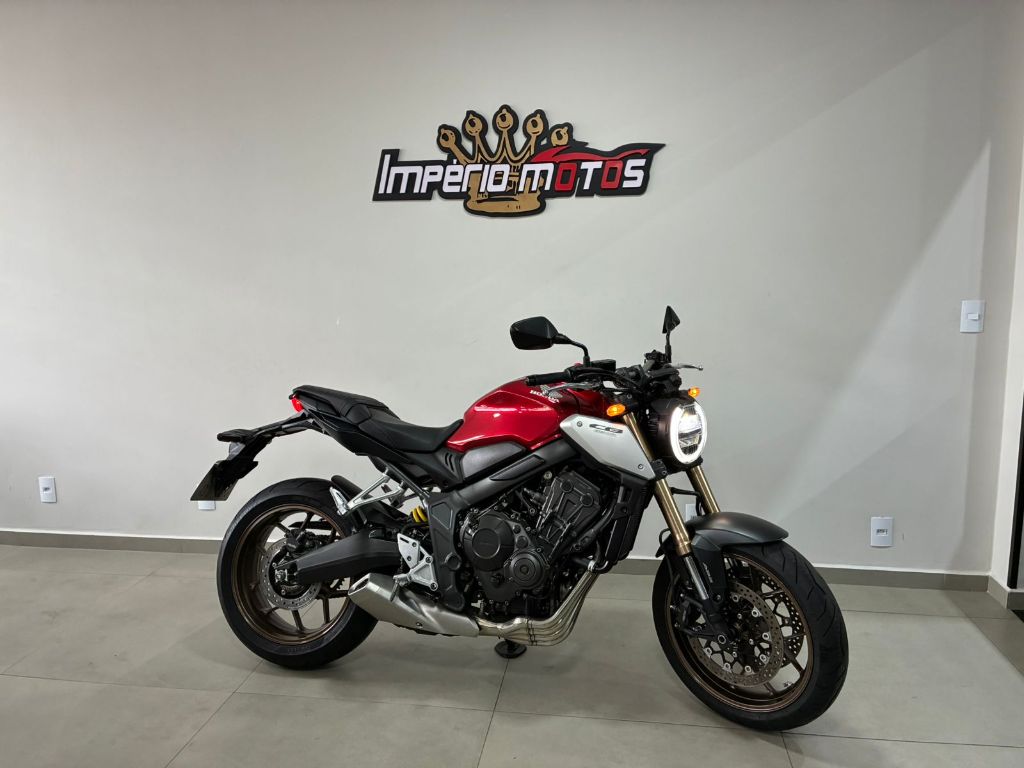 CB 650R (UNICO DONO)