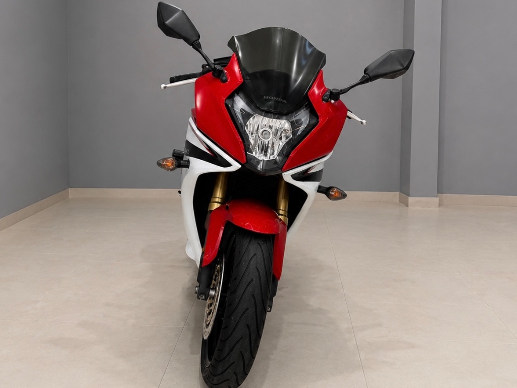 CBR 600 F